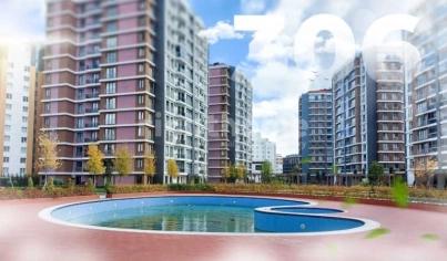 RH 306 - Ready family apartments in Beylikduzu at reasonable prices