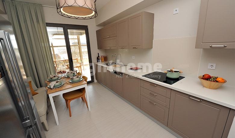 A family residential apartment for sale in Bahcesehir area in Istanbul 