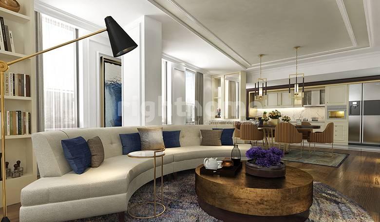 Citizenship offer for 1+1 apartment in Taksim 