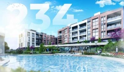 RH 234- Apartments with direct sea view and flexible payment plans