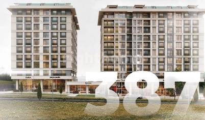 RH 387 - residential 3+1 apartments in Beylikduzu