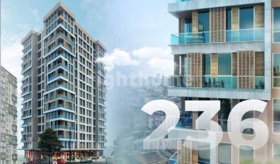RH 236- Apartments for sale at Alya Teras project istanbul