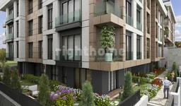 RH 496 - Apartments for sale at Marmarin Plus project istanbul