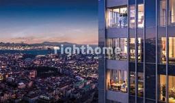 RH 80 - Apartments with Bosphorus view for sale at NIDA PARK BOMONTI project istanbul