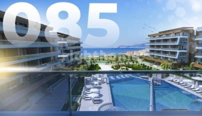 RH 85- Marine Apartments ready to move in Alanya 