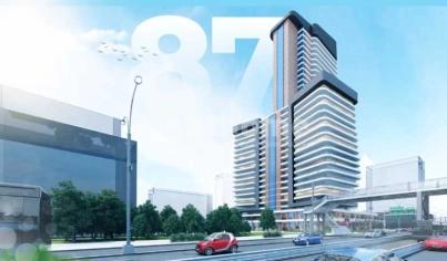 RH 87-برج سكني واستثماري على الطريق الرئيسي E5 في بيليك دوزو 