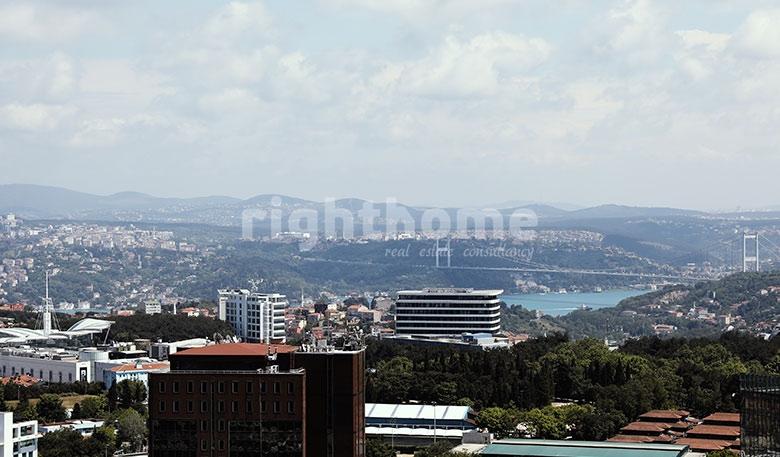 Special offer for 2+1 ready apartment in Maslak towers in the center of Istanbul