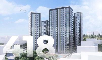 RH 418 - Apartments for sale at SELVI PARK  project istanbul