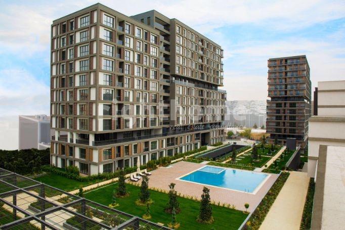 RH 28-Smart apartments with housing and office concept in the center of Istanbul 
