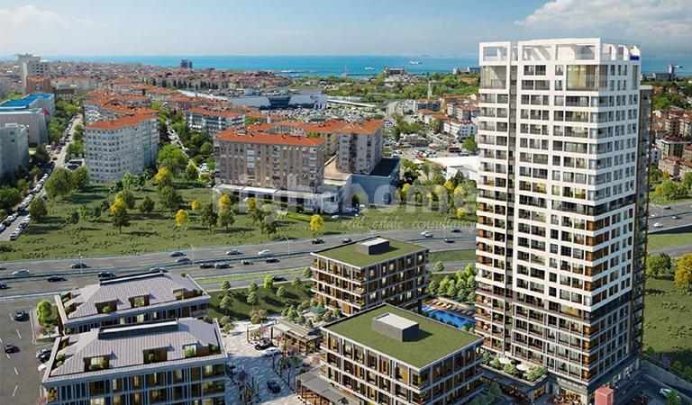 RH 493 - Luxury apartments for sale at Excellence Kosoyolu project istanbul