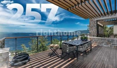 RH 257 - Apartments with direct sea view in Bodrum Forest