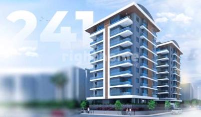 RH 241- Luxury apartments for sale in Alanya