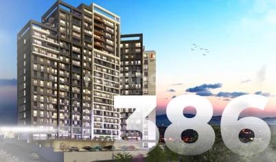 RH 386 - Apartments for sale at Akdamar Sky Suit project istanbul