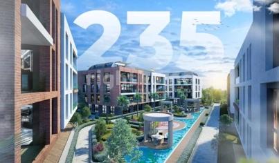 RH 235- Apartments in Beylikduzu near Marmara Sea