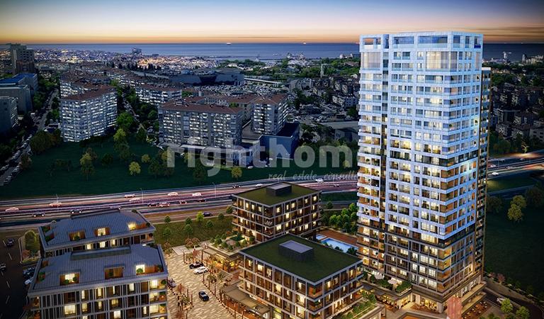 RH 493 - Luxury apartments for sale at Excellence Kosoyolu project istanbul