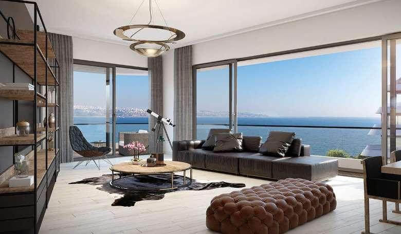 RH 44 - Apartments with direct sea view at Buyukcekmece marina