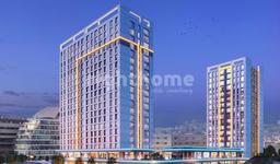 RH 450 - Apartments for sale at FLAT 24 project istanbul