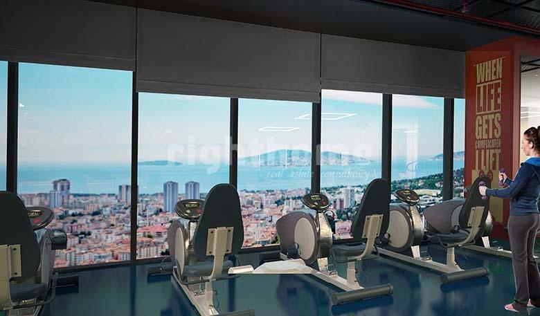 RH 426 - Offices and commercial units in the center of Asian Istanbul at Deluxia Park Business Project