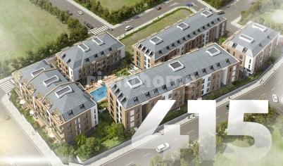 RH 415 - Apartments for sale at Kilic Marina project istanbul