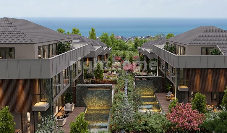 RH 443 - luxury spacious villas for sale at Lovin Maris project istanbul