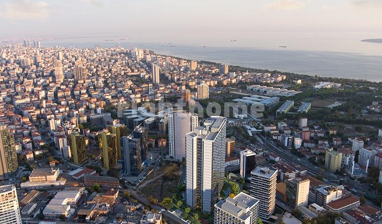 RH 454 - Apartments for sale at La Mera Dragos project istanbul
