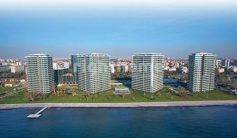 RH 204 - luxrious apartment with direct view on Marmara Sea in Bakirkoy 