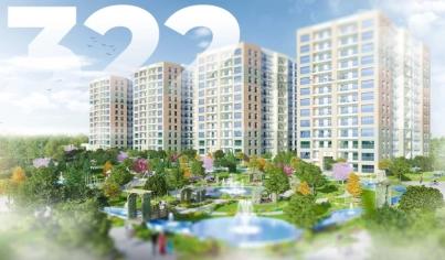 RH 322 - Apartments for sale at MARMARA EVLERI 4 project istanbul