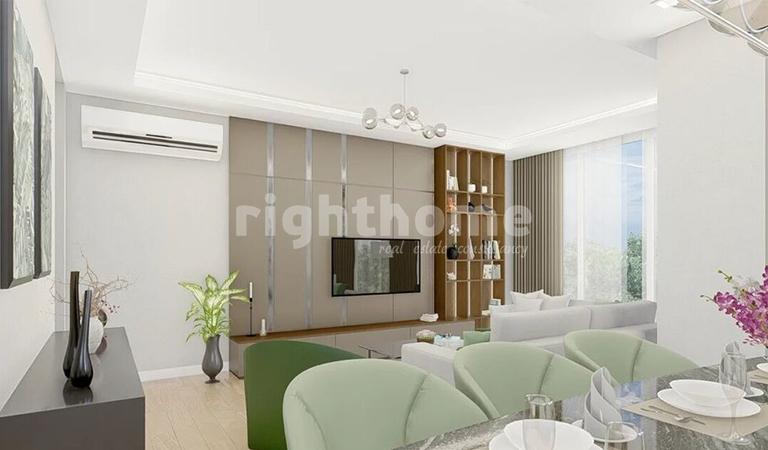 RH 512 - Apartments for sale at Nefes Çengelköy project istanbul