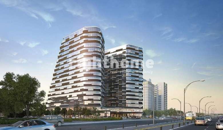 RH 24-Luxury apartments in Atakoy towers in Istanbul