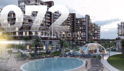 RH 72 - Apartments for sale at demir country project istanbul