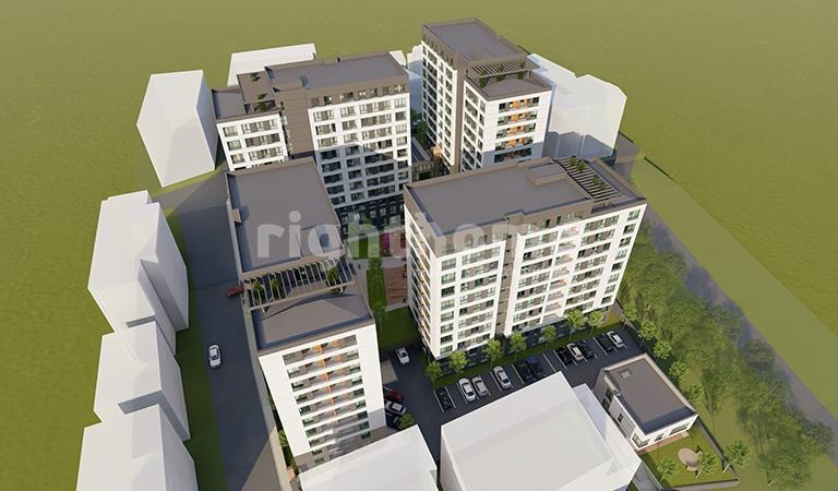 RH 485 - Apartments for sale in Gunesli area close to Basin express