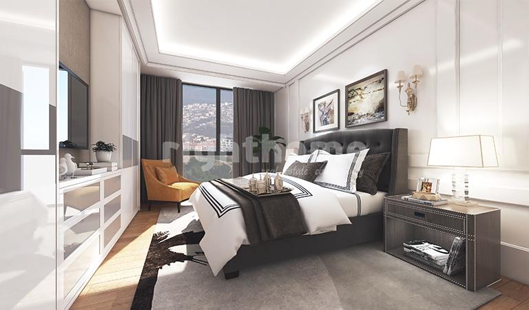 RH 479 - Apartments for sale at Ala Camlica project istanbul