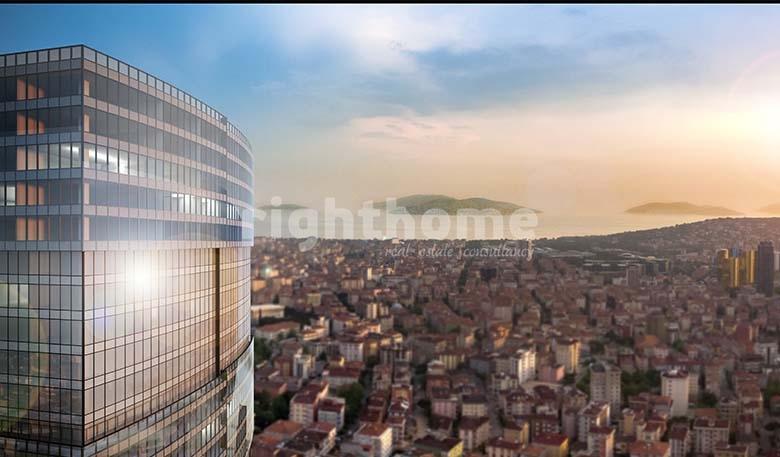 RH 426 - Offices and commercial units in the center of Asian Istanbul at Deluxia Park Business Project