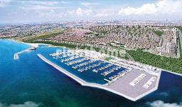 RH 152 - Apartments and villas with direct sea view for sale at Deniz istanbul project 