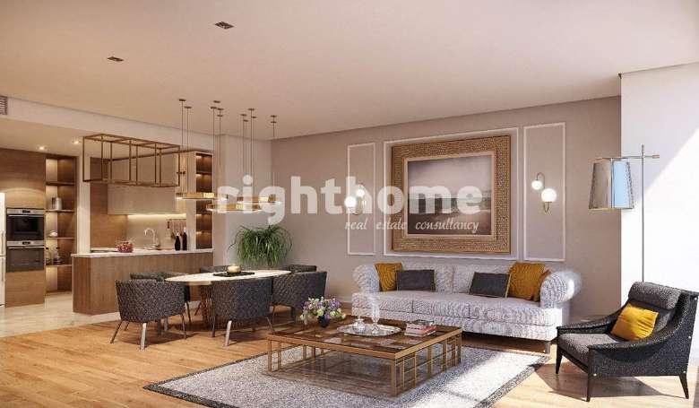 RH 97 - Apartments for sale at skyland project istanbul