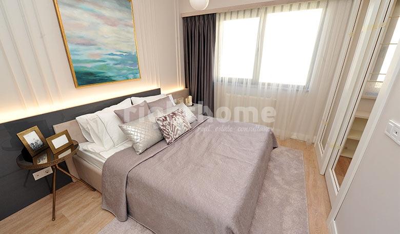 A family residential apartment for sale in Bahcesehir area in Istanbul 