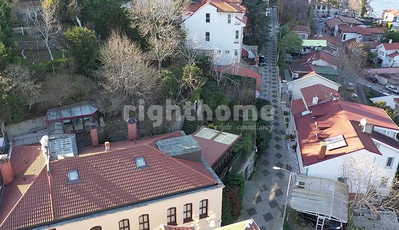 RH 366- Mansion with unique Bosphorus view for sale in Istanbul