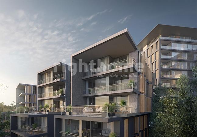 RH 124 - Apartments for sale at NEF KANDİLLİ project istanbul