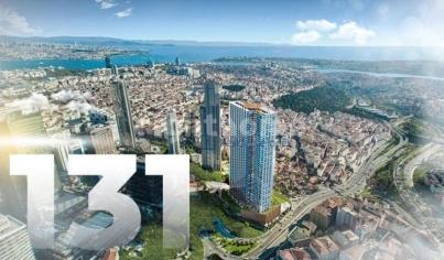 RH 131 - شقق للبيع في مشروع كوين اسطنبول