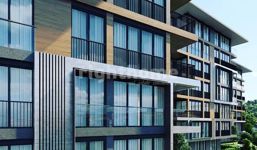 RH 512 - Apartments for sale at Nefes Çengelköy project istanbul