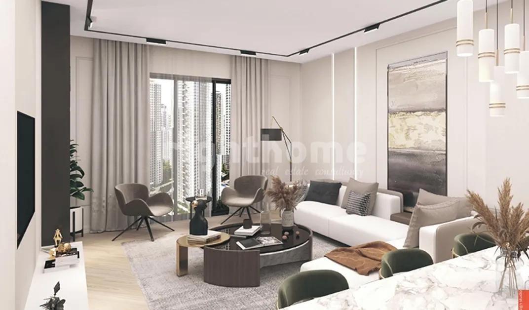 RH 509 - Apartments for sale at Alya Dream project istanbul