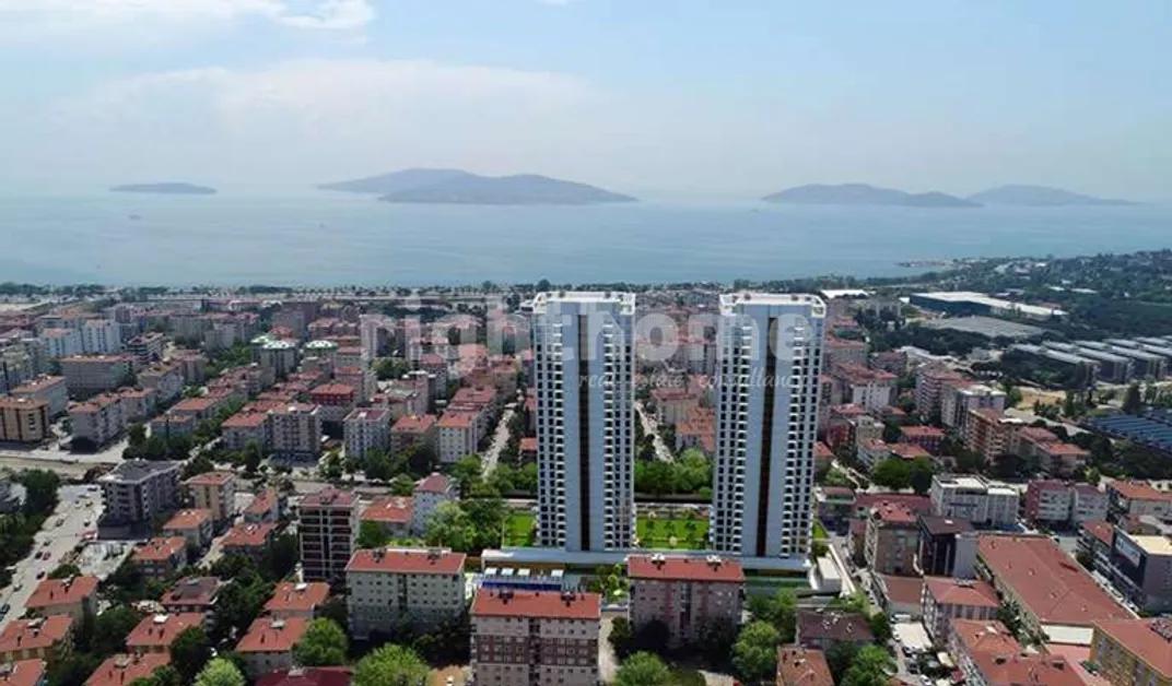 RH 401 - شقق للبيع في مشروع برافا كارتال اسطنبول