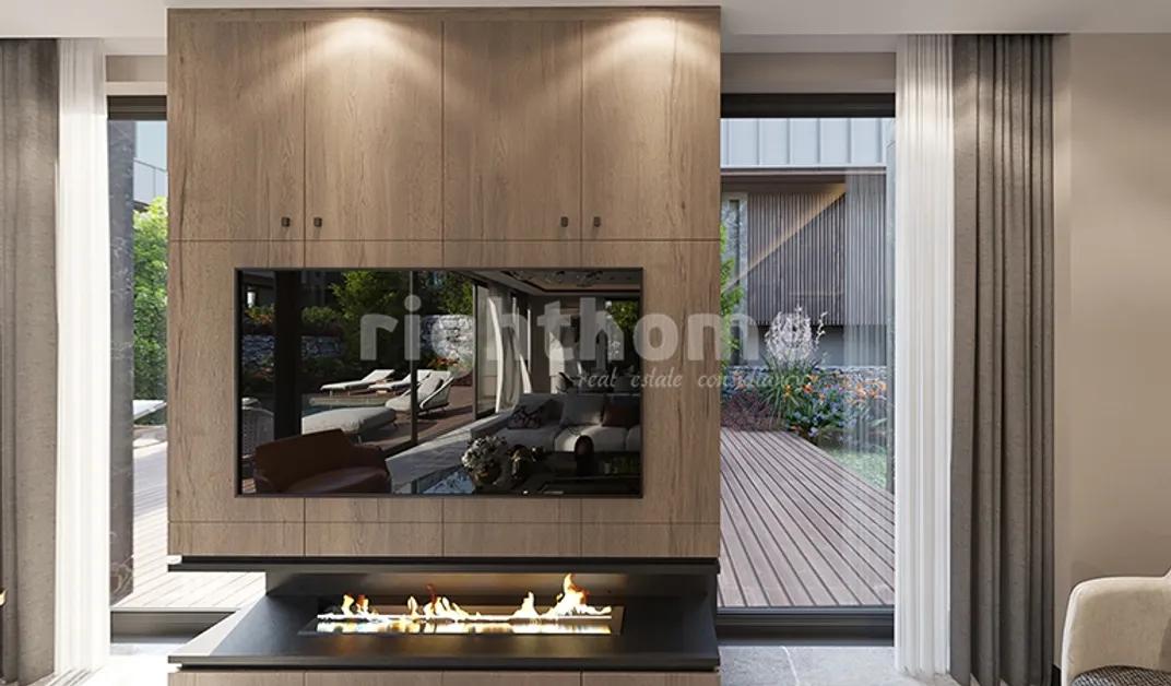 RH 443 - luxury spacious villas for sale at Lovin Maris project istanbul