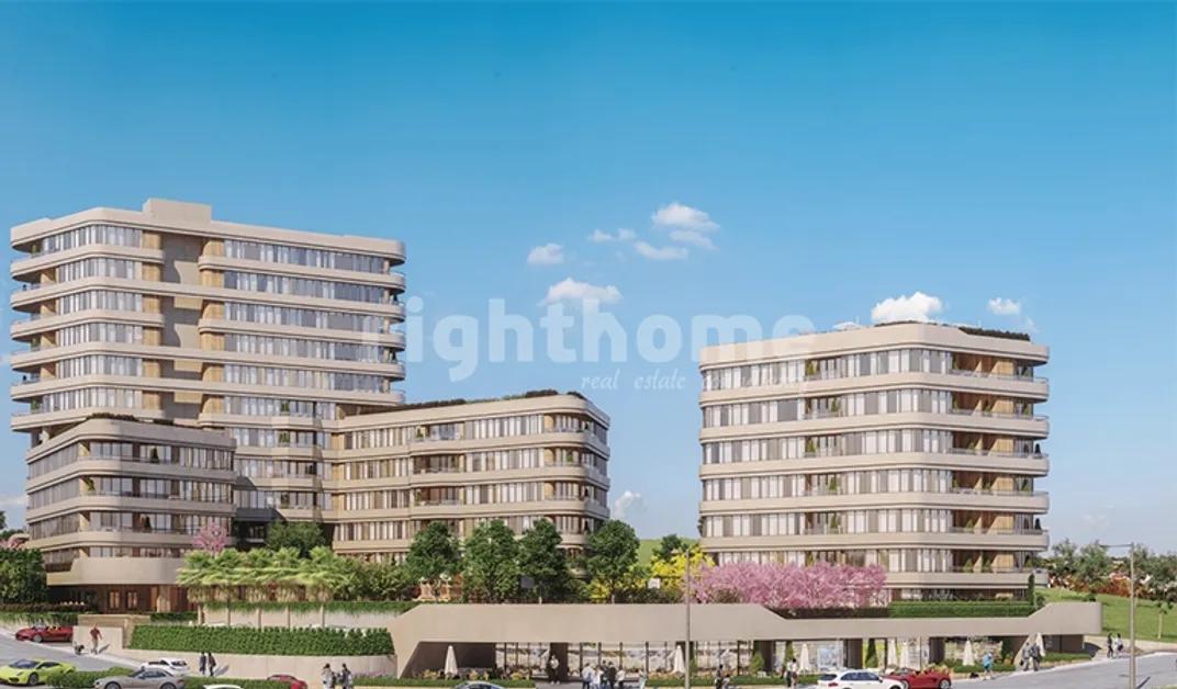 RH 487 - Apartments for sale at We Istanbul project istanbul