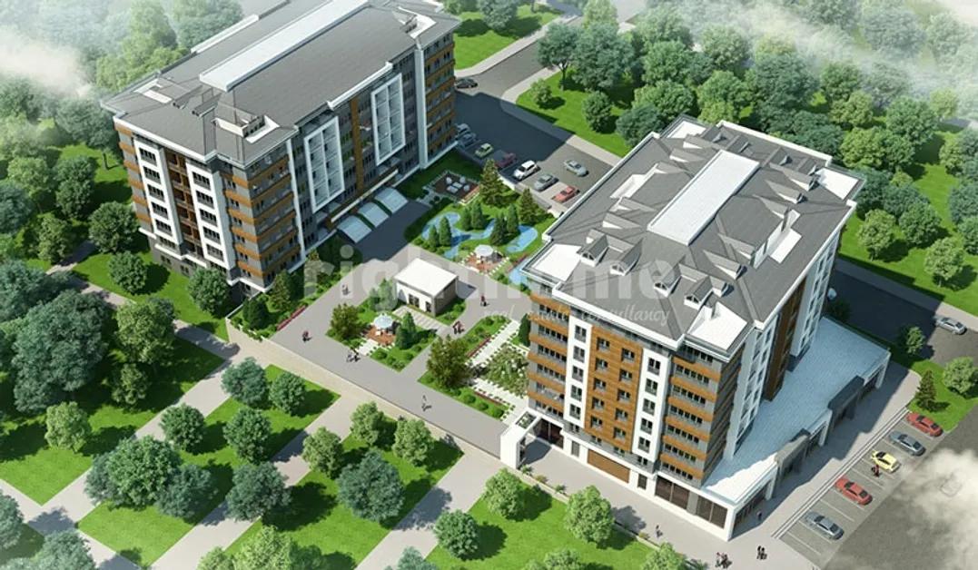 RH 271 - Apartments for sale at Life Reform project istanbul