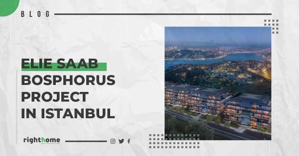 Elie Saab bosphorus project in Istanbul