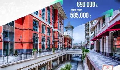 Special offer for 3+1 apartment in the center of Istanbul near Taksim 