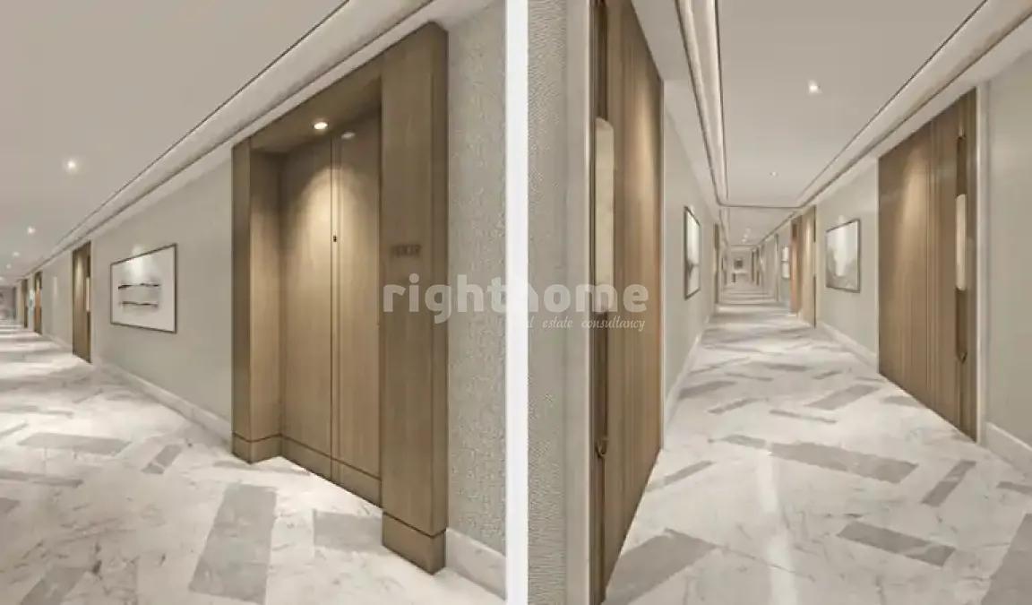 RH 578 - آپارتمان برای فروش در پروژه JW MARRIOTT استانبول