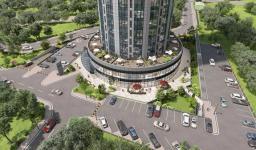 RH 595 - Crystal Tower: Business Heart with Sea Views