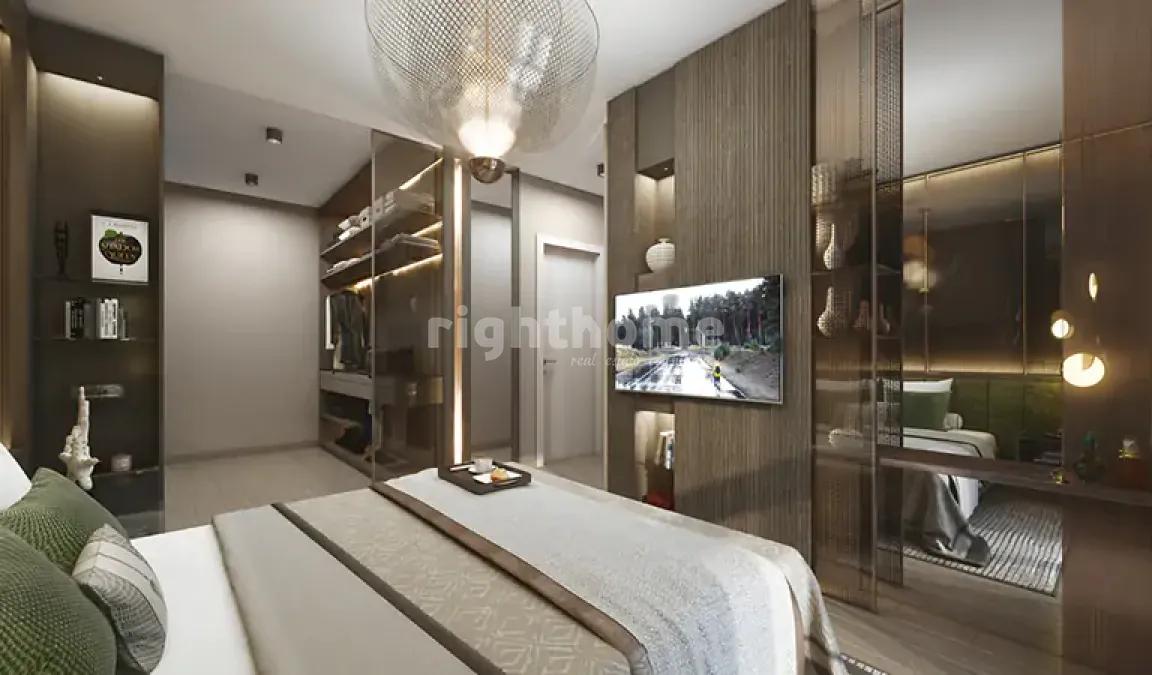 RH 586 - Apartments for sale at Referans pendik project istanbul